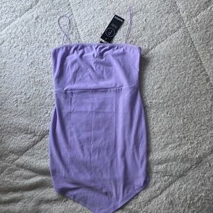 Mini lilac dress 💜